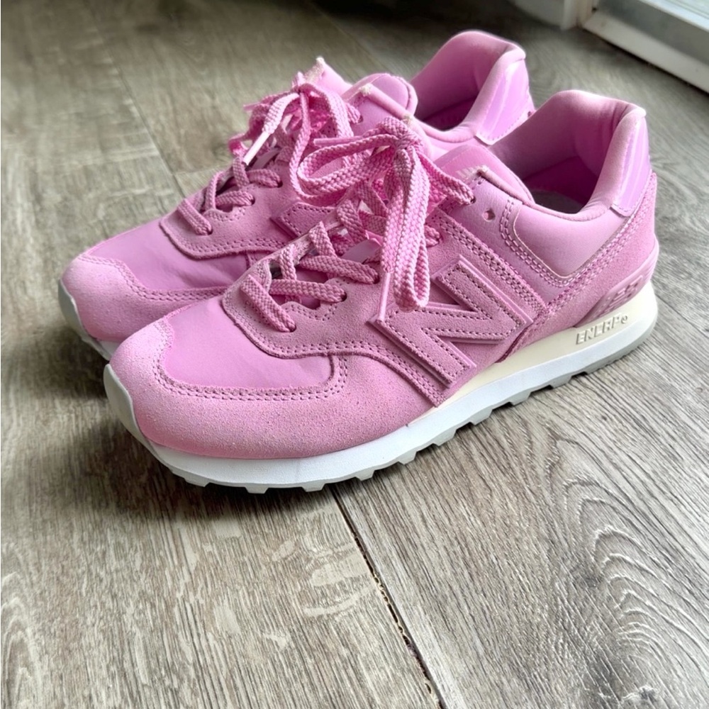 New Balance Pink Women's Athletic Sneakers